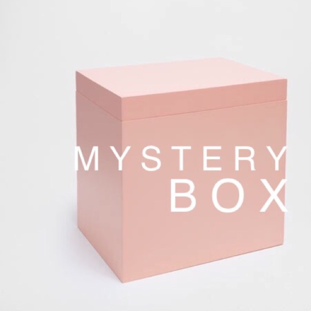• mystery box •